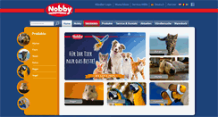 Desktop Screenshot of nobby.de