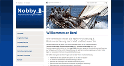 Desktop Screenshot of nobby.eu